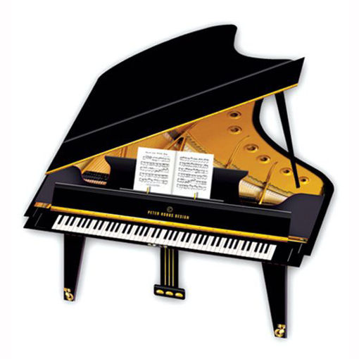 Picture of GRAND PIANO 3D CARD